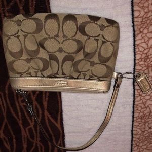 Coach Wrist Bag